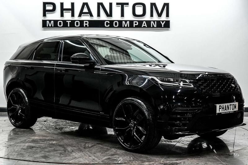 Black Used 2018 Land Rover Range Rover Velar SE Dynamic SUV | £24,990 (Good price) - Image 1/4