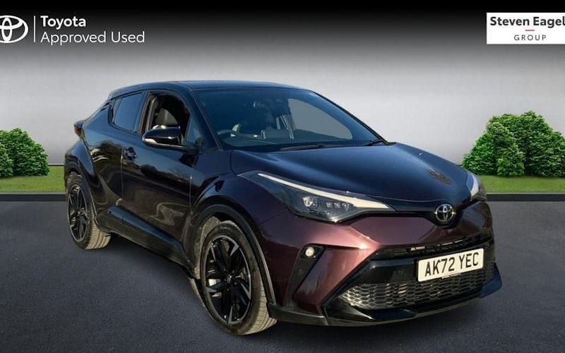 Begagnad Toyota C-HR Sport 184 HK (135 kW) 2023 SUV