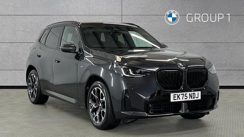 Used BMW X3 M Sport 194 HP (142 kW) 2025 Grey SUV