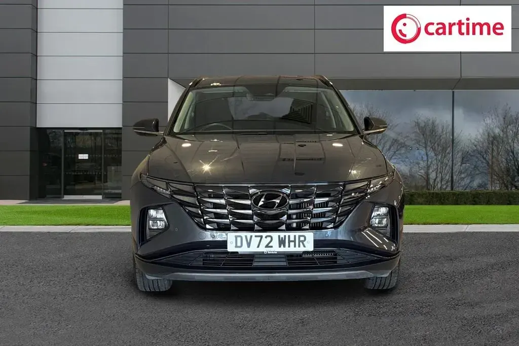 Used Hyundai Tucson Premium 150 HP (110 kW) 2022 Grey SUV
