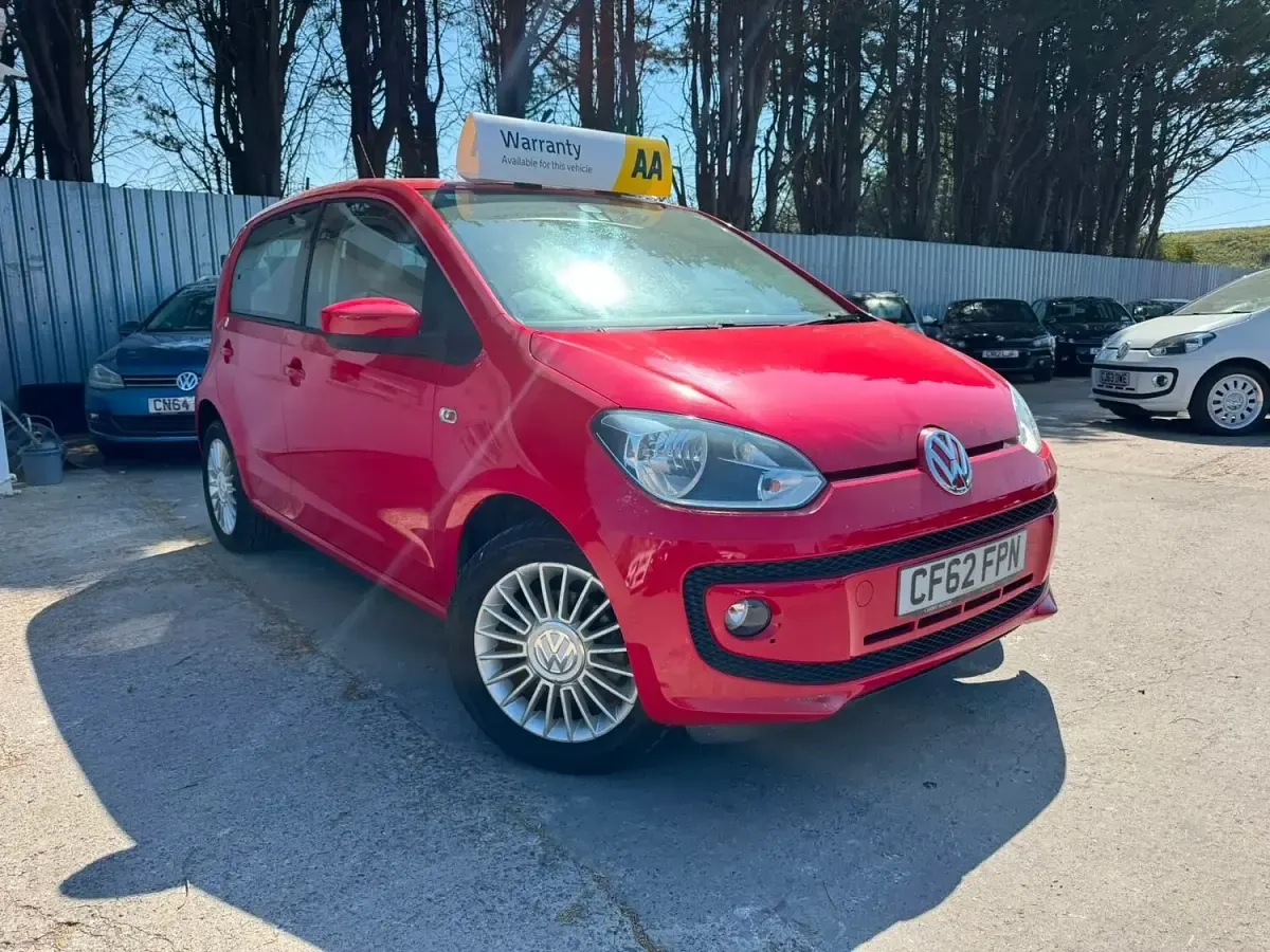Used VW up! move up! 2013 Red Hatchback