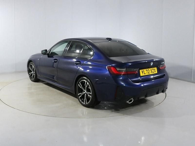 Used BMW 320 M Sport 181 HP (133 kW) 2022 Blue Sedan