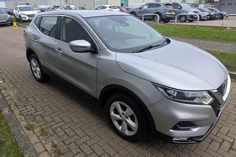 Used Nissan Qashqai Acenta Premium 115 HP (84 kW) 2020 Silver SUV