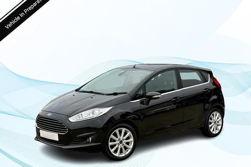 Black Used 2017 Ford Fiesta Titanium Hatchback | £6,749 (Super price) - Image 1/1