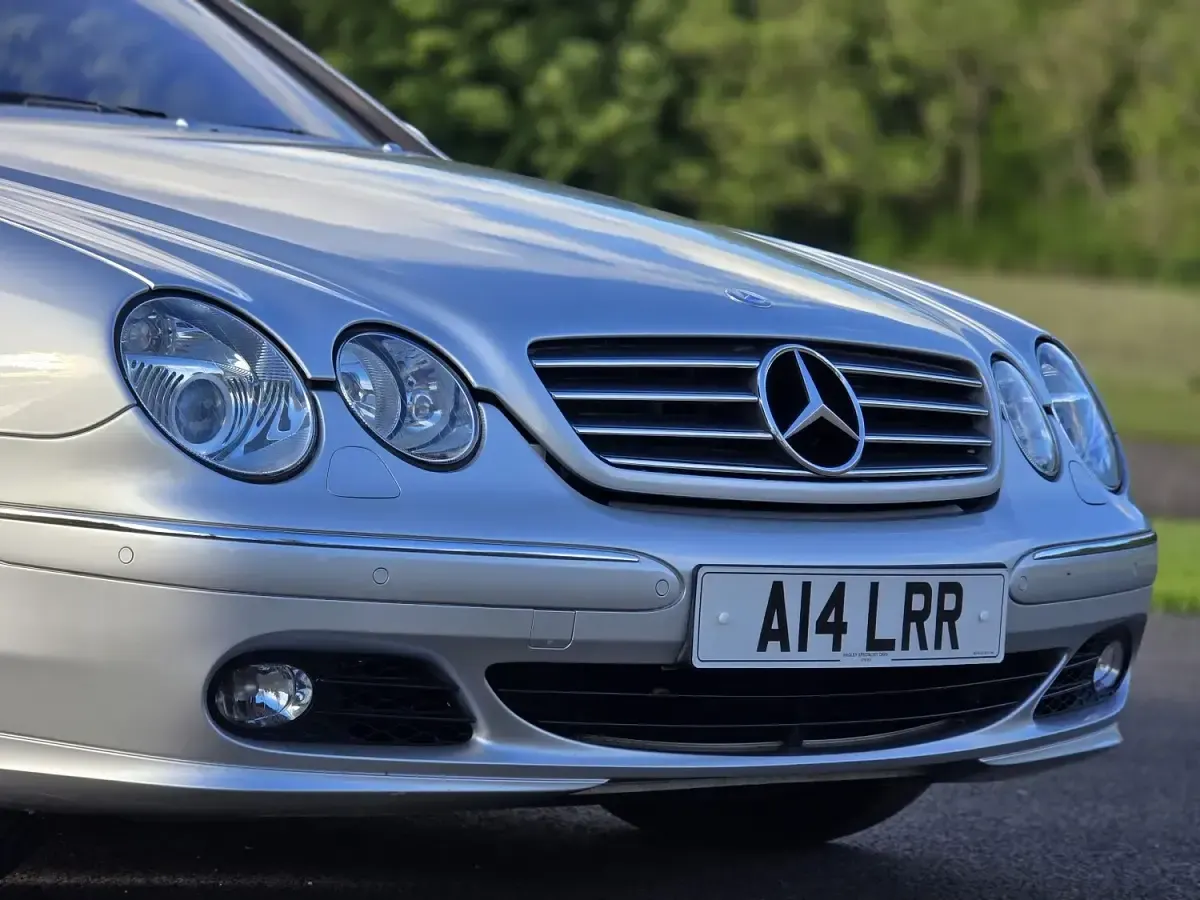 Used Mercedes CL500 2005 Silver Coupe