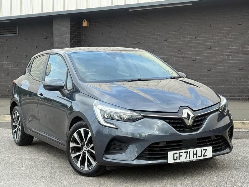 Grey Used 2021 Renault Clio V Iconic Hatchback | £5,990 - Image 1/4
