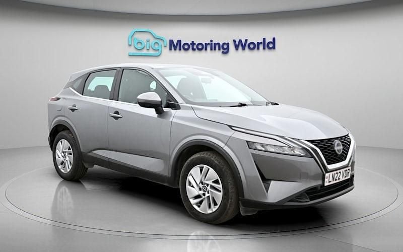 Used Nissan Qashqai Acenta Premium 158 HP (116 kW) 2022 SUV