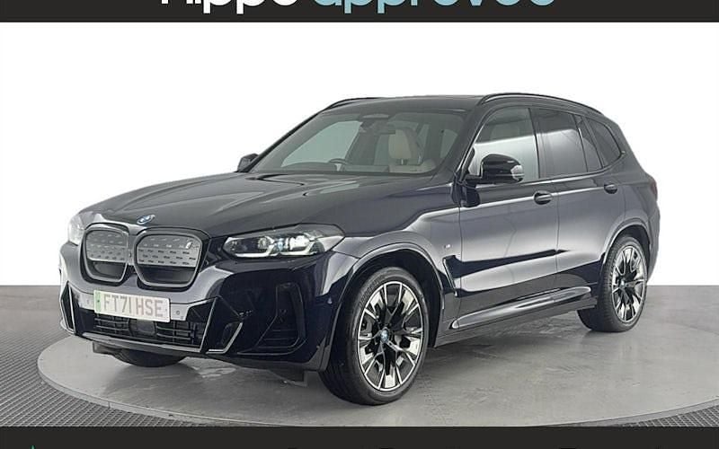 Used 2024 BMW iX3 M Sport SUV | £23,520 (Super price) - Image 1/4