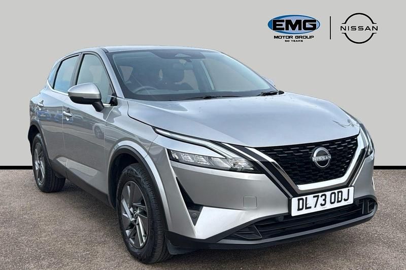 Used Nissan Qashqai Acenta Premium 158 HP (116 kW) 2023 Silver SUV