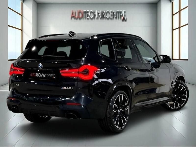 Begagnad BMW X3 M Sport 2023 Svart SUV