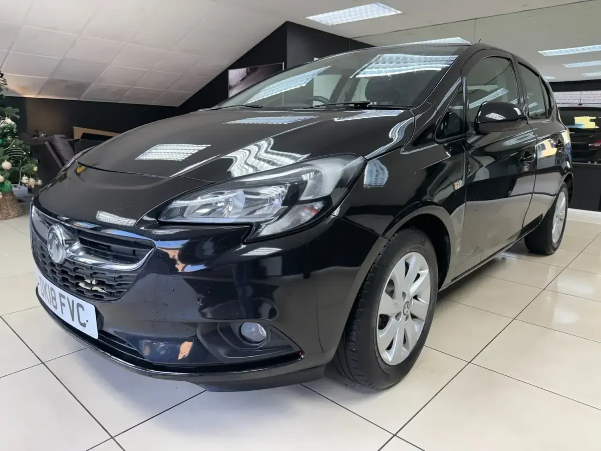 Used Vauxhall Corsa Design Edition 2018 Black Hatchback