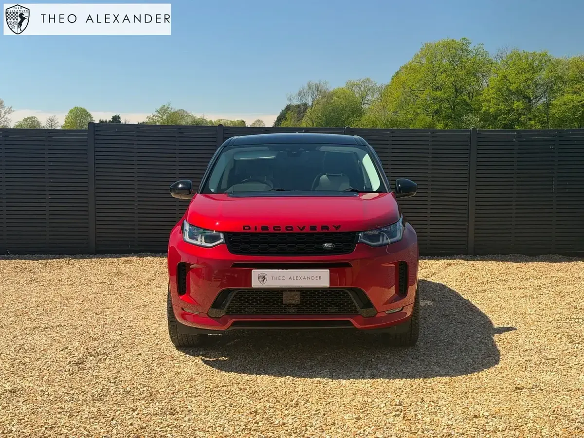 Used Land Rover Discovery Sport HSE Dynamic 180 HP (132 kW) 2019 Red SUV