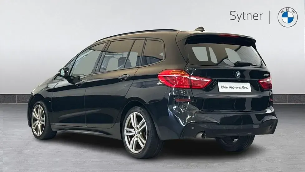 Used BMW 218 Gran Tourer M Sport 138 HP (101 kW) 2018 Black MPV