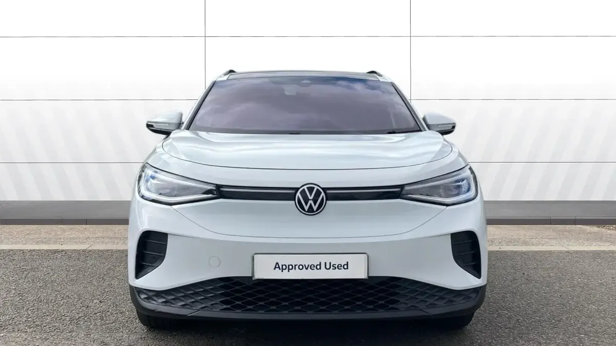 Used VW ID.4 Pro Performance 150 kW (204 HP) 2021 White SUV