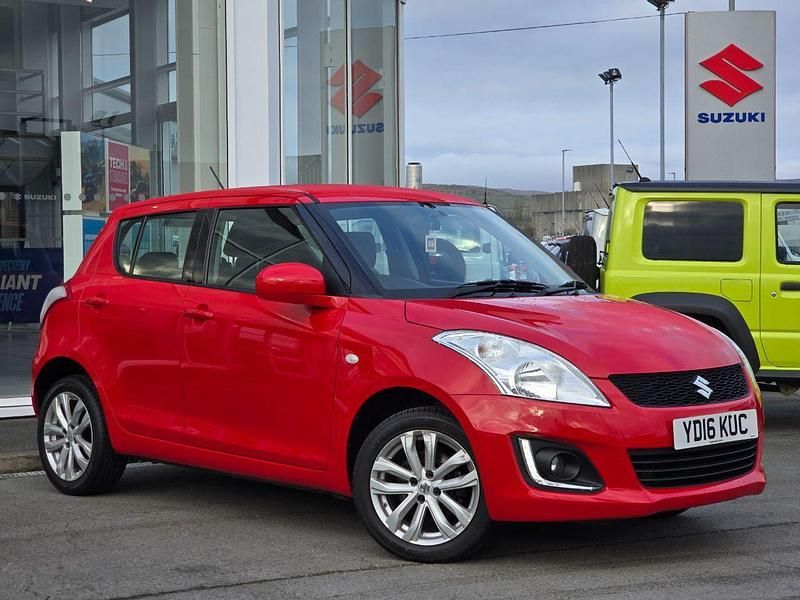 Red Used 2016 Suzuki Swift SZ3 Hatchback | £8,195 (A bit pricey) - Image 1/4