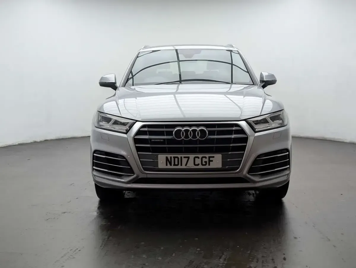 Begagnad Audi Q5 S-Line 252 HK (185 kW) 2017 Silver SUV