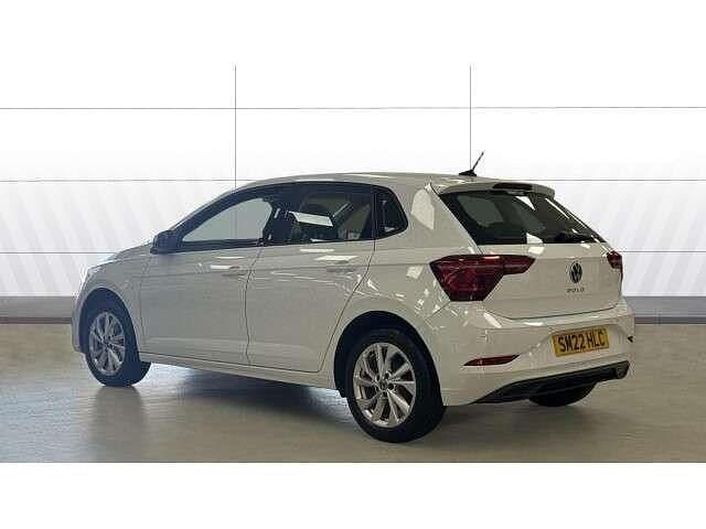 Used VW Polo Style 95 HP (69 kW) 2022 White Hatchback