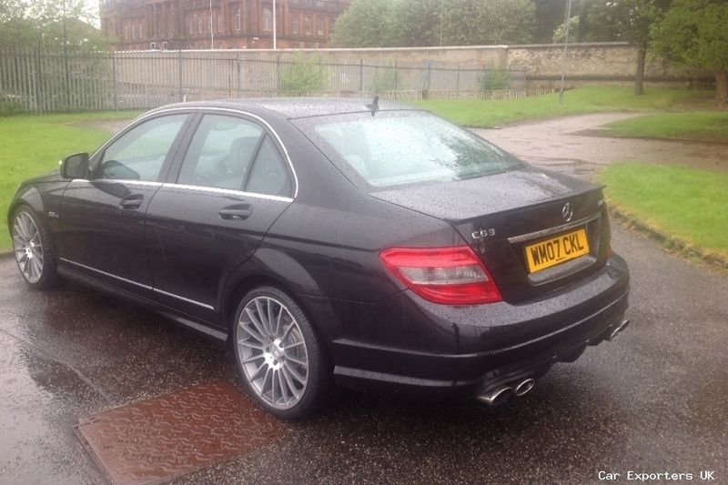 Used Mercedes C220 2007 Sedan