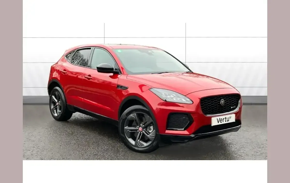 Used Jaguar E-Pace R-Dynamic 204 HP (150 kW) 2022 SUV