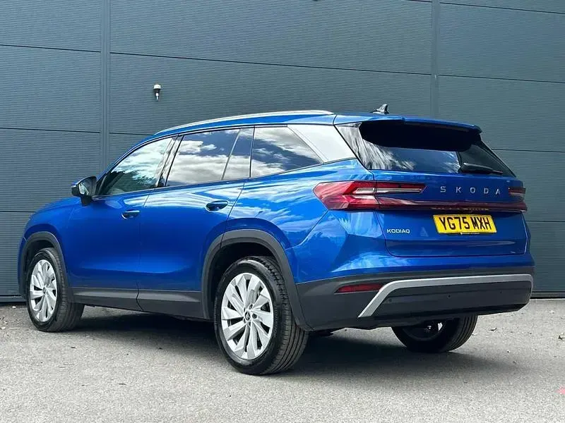 Used Skoda Kodiaq SE L 150 HP (110 kW) 2025 Blue SUV