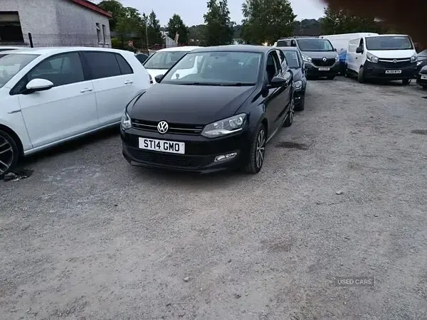 Used VW Polo Edition 2014 Black Hatchback