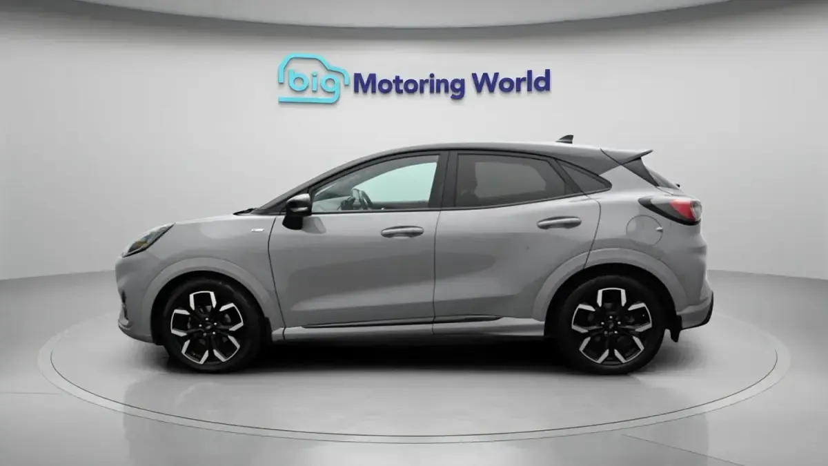 Begagnad Ford Puma ST-Line X 2020 Grå SUV