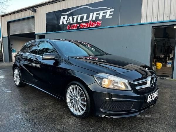 Black Used 2013 Mercedes A200 AMG Hatchback | £10,150 (Fair price) - Image 1/4