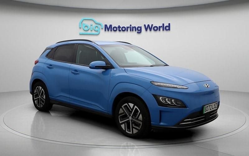 Used Hyundai Kona Premium 150 kW (204 HP) 2022 Blue SUV