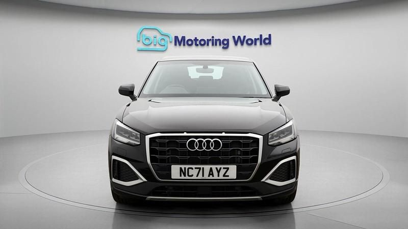 Used Audi Q2 Sport 148 HP (108 kW) 2022 Black SUV