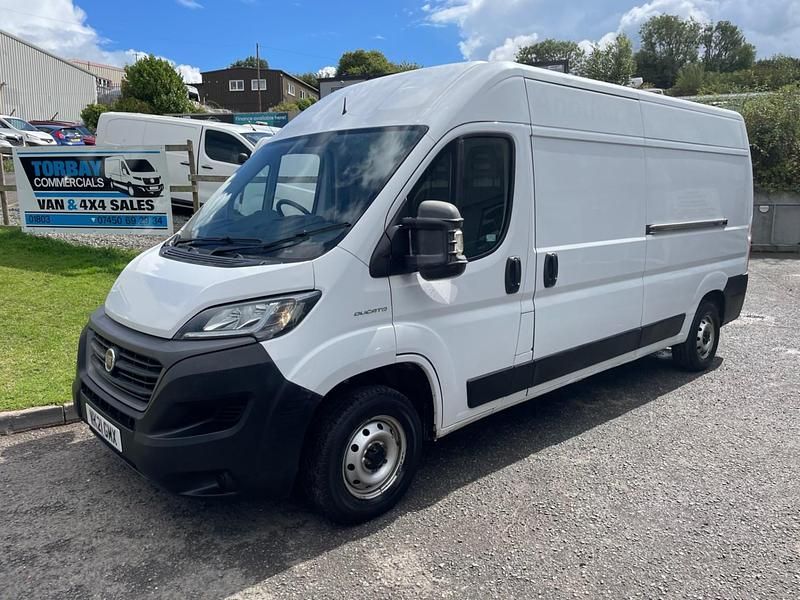 White Used 2021 Fiat Ducato Van | £9,995 (Good price) - Image 1/1