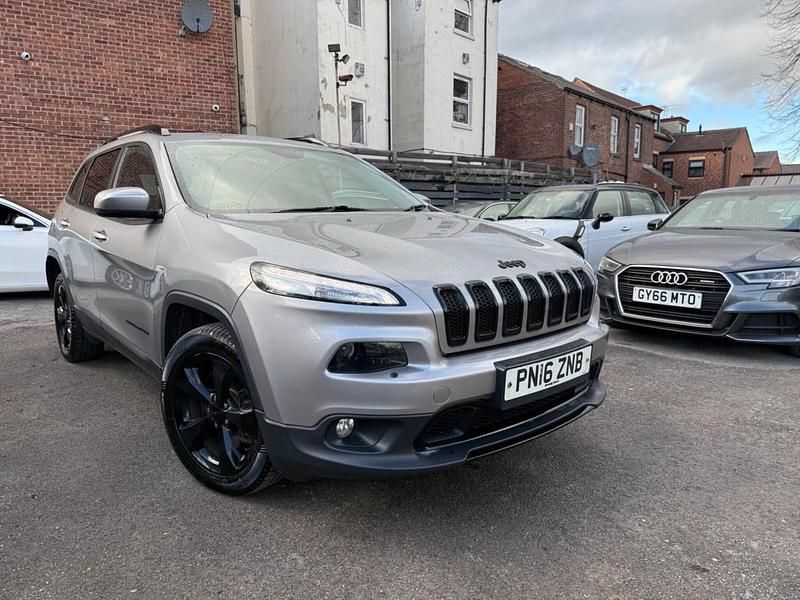 Used Jeep Cherokee Night Eagle 200 HP (147 kW) 2016 Grey SUV