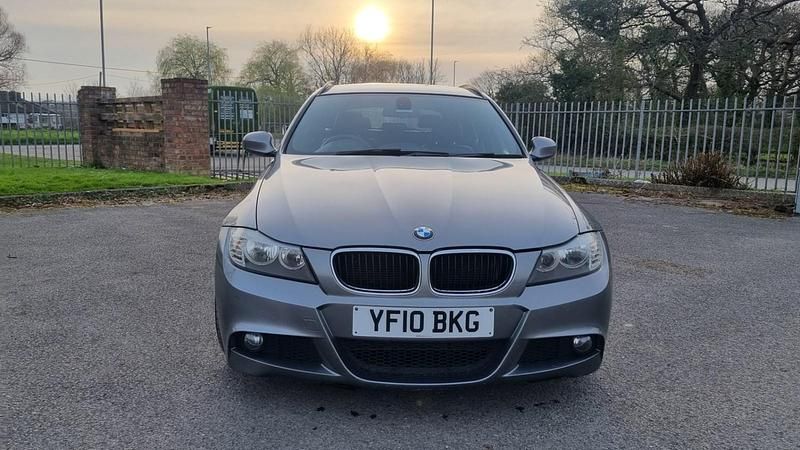 Used BMW 320 M Sport 2010 Grey Estate