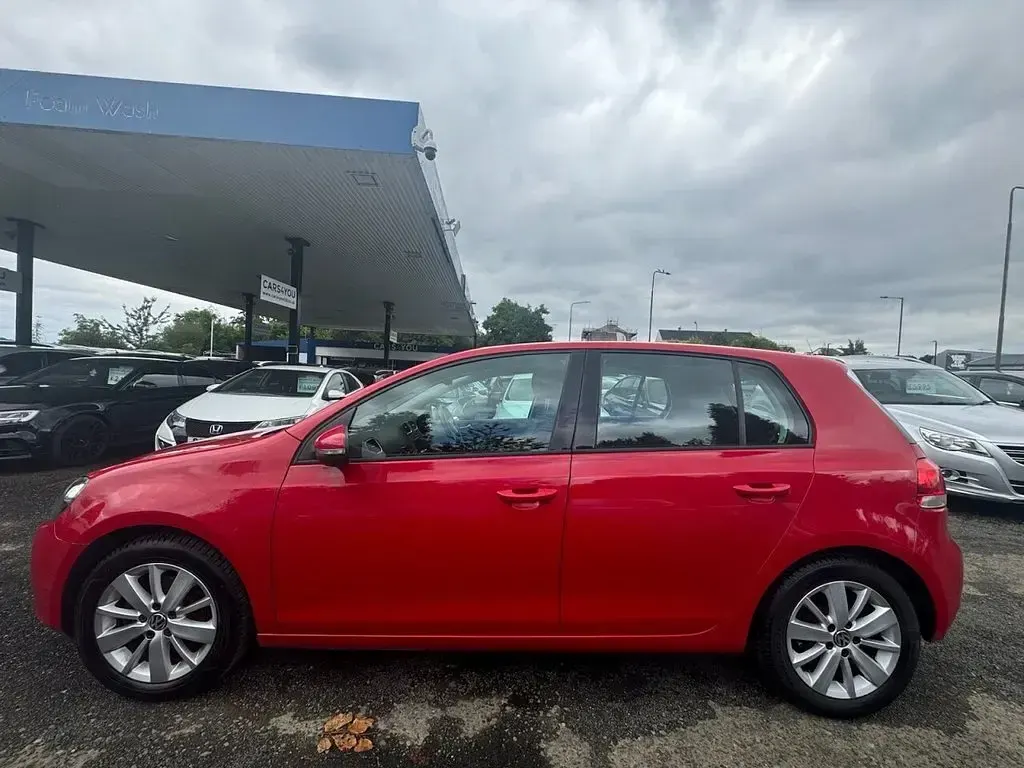 Used VW Golf VI Match 2011 Red Hatchback