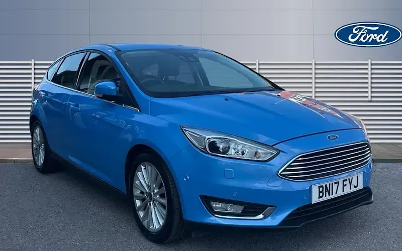 Used Ford Focus Titanium X 125 HP (91 kW) 2017 Hatchback