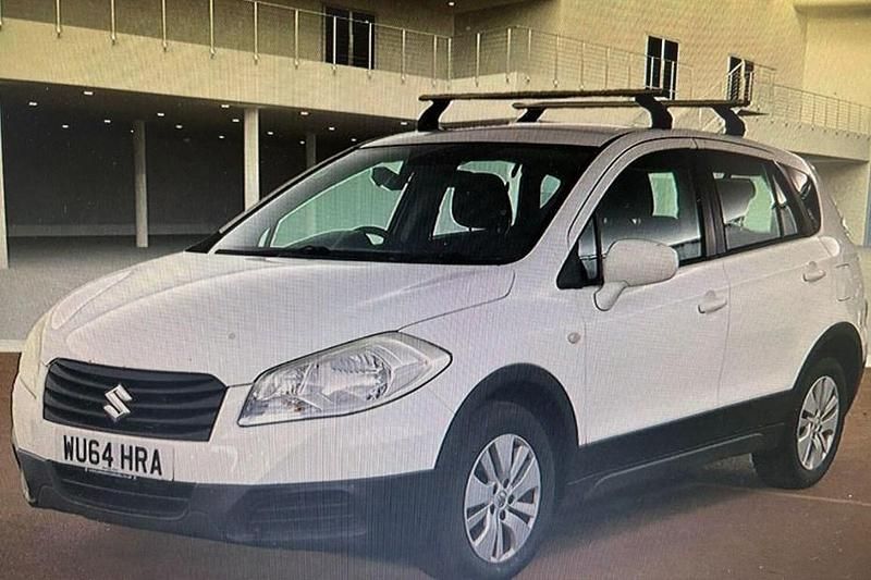 White Used 2014 Suzuki SX4 S-Cross SZ3 SUV | £4,000 (Fair price) - Image 1/1