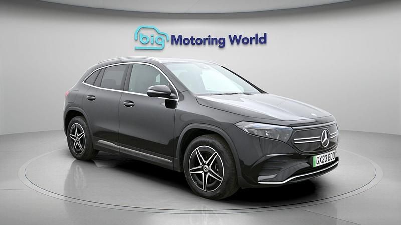 Used Mercedes EQA250+ AMG line 139 kW (190 HP) 2023 Black SUV
