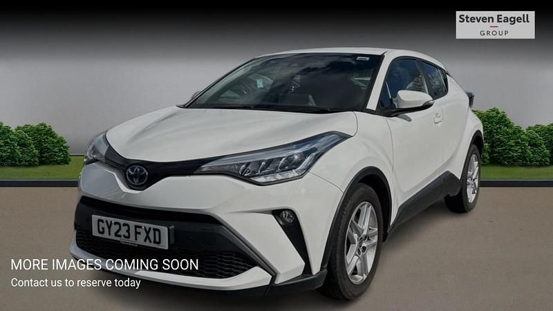 Used Toyota C-HR 2023 White SUV