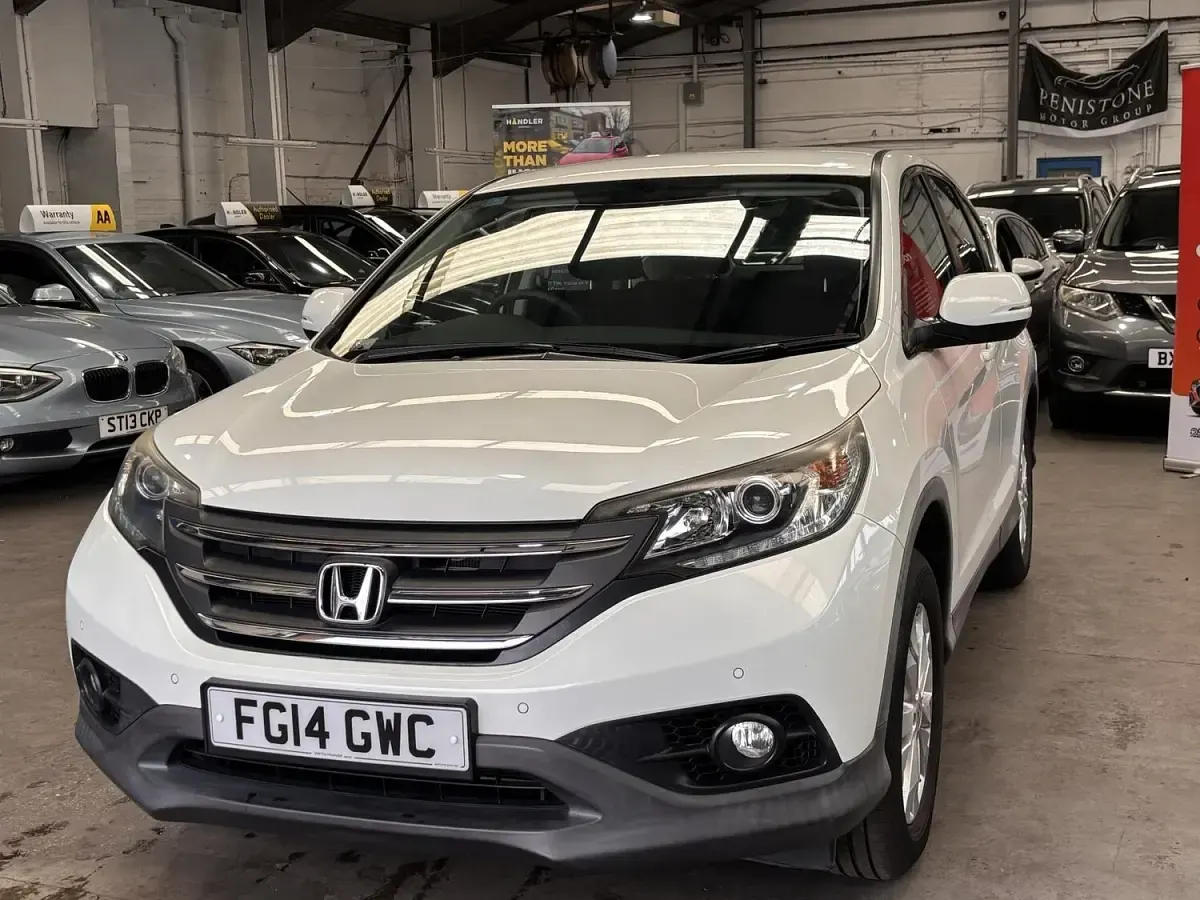 Used Honda CR-V SE 160 HP (117 kW) 2014 White SUV