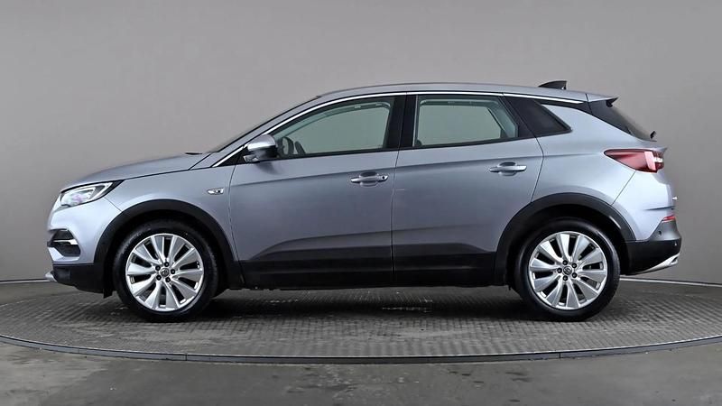 Used Vauxhall Grandland X Elite 130 HP (95 kW) 2020 Grey SUV