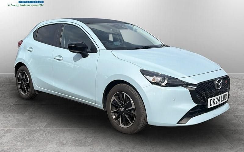Usado Mazda 2 Homura-Aka 116 HP (85 kW) 2024 Citadino