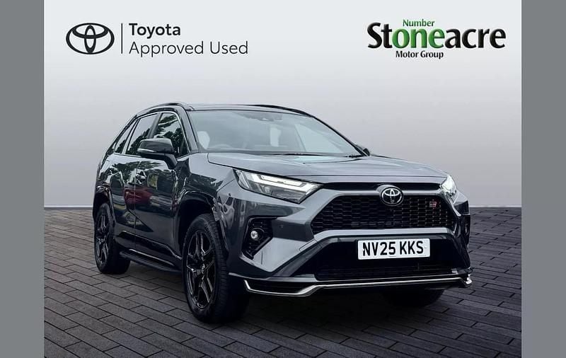Grey Used 2025 Toyota RAV4 Hybrid Sport SUV | £42,950 (Expensive) - Image 1/4