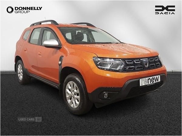 Orange Used 2022 Dacia Duster Comfort Hatchback | £12,485 (Good price) - Image 1/4