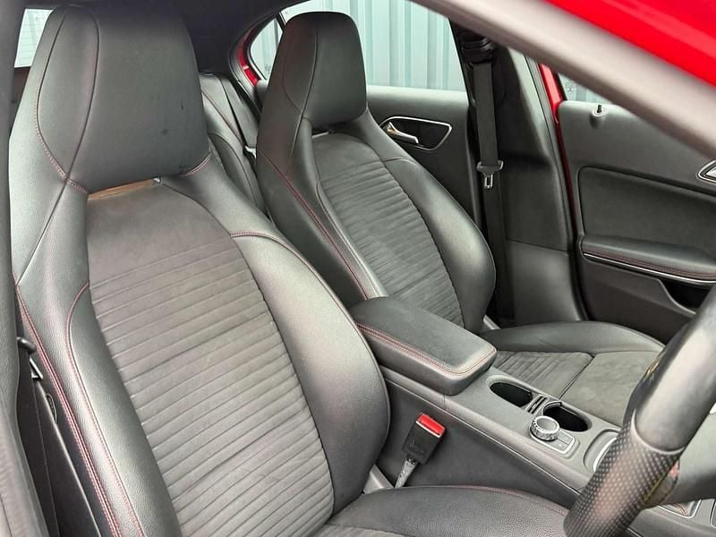 Used Mercedes A180 AMG line 2016 Red Hatchback