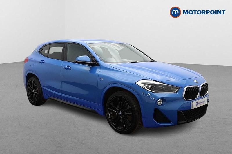 Blue Used 2018 BMW X2 M Sport SUV | £18,599 (Good price) - Image 1/4