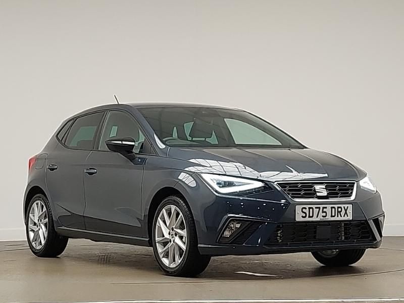 New Seat Ibiza FR 115 HP (84 kW) 2025 Grey Hatchback