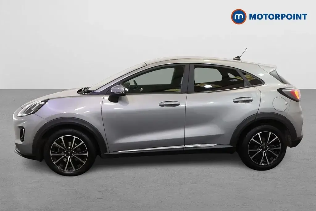 Usado Ford Puma Titanium 2022 Prateado SUV