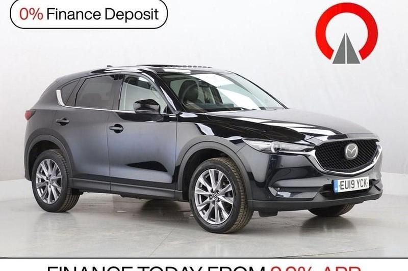 Used Mazda CX-5 Inclusive 165 HP (121 kW) 2019 SUV