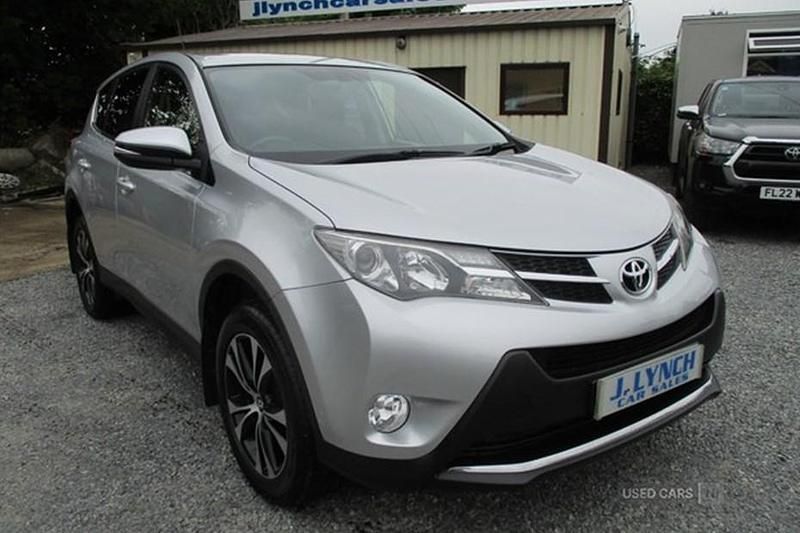 Silver Used 2015 Toyota RAV4 SUV | £8,950 (Fair price) - Image 1/1
