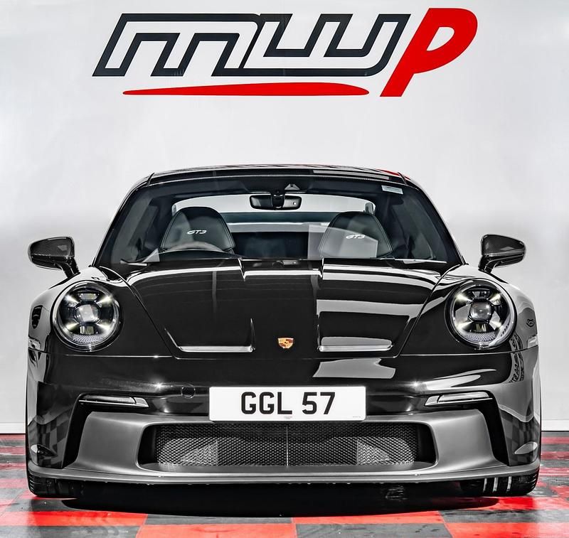 Used Porsche 911 GT3 510 HP (375 kW) 2023 Black Coupe