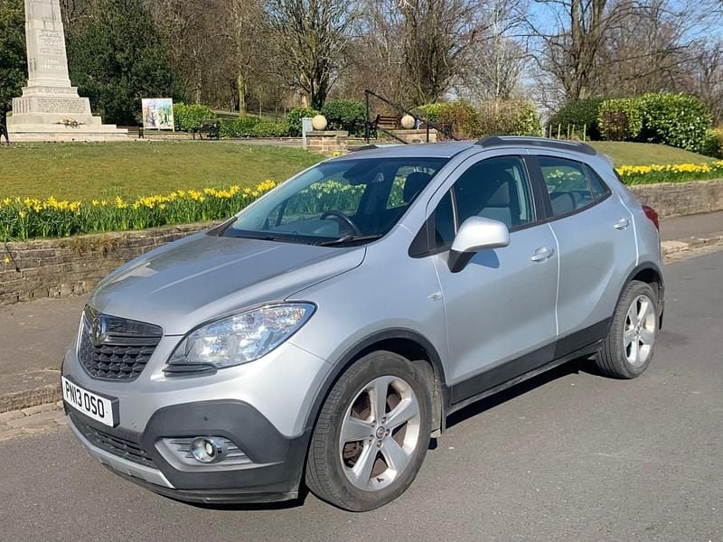 Silver Used 2013 Vauxhall Mokka SUV | £2,695 (A bit pricey) - Image 1/4
